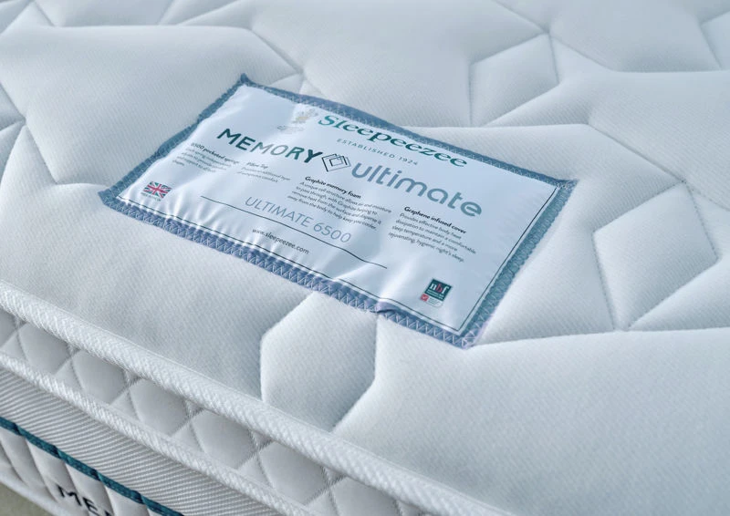 Sleepeezee Memory Ultimate 6500 Divan